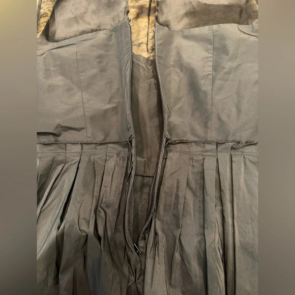 NWT Black Club Monaco Fit and Flare Black Dress Size 8 - Picture 6 of 10